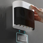 Toothpaste Toothpaste Dispenser Magnetic Toothbrush Holder Home
